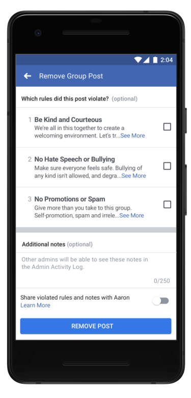 Facebook запустил новые инструменты для управления сообществами