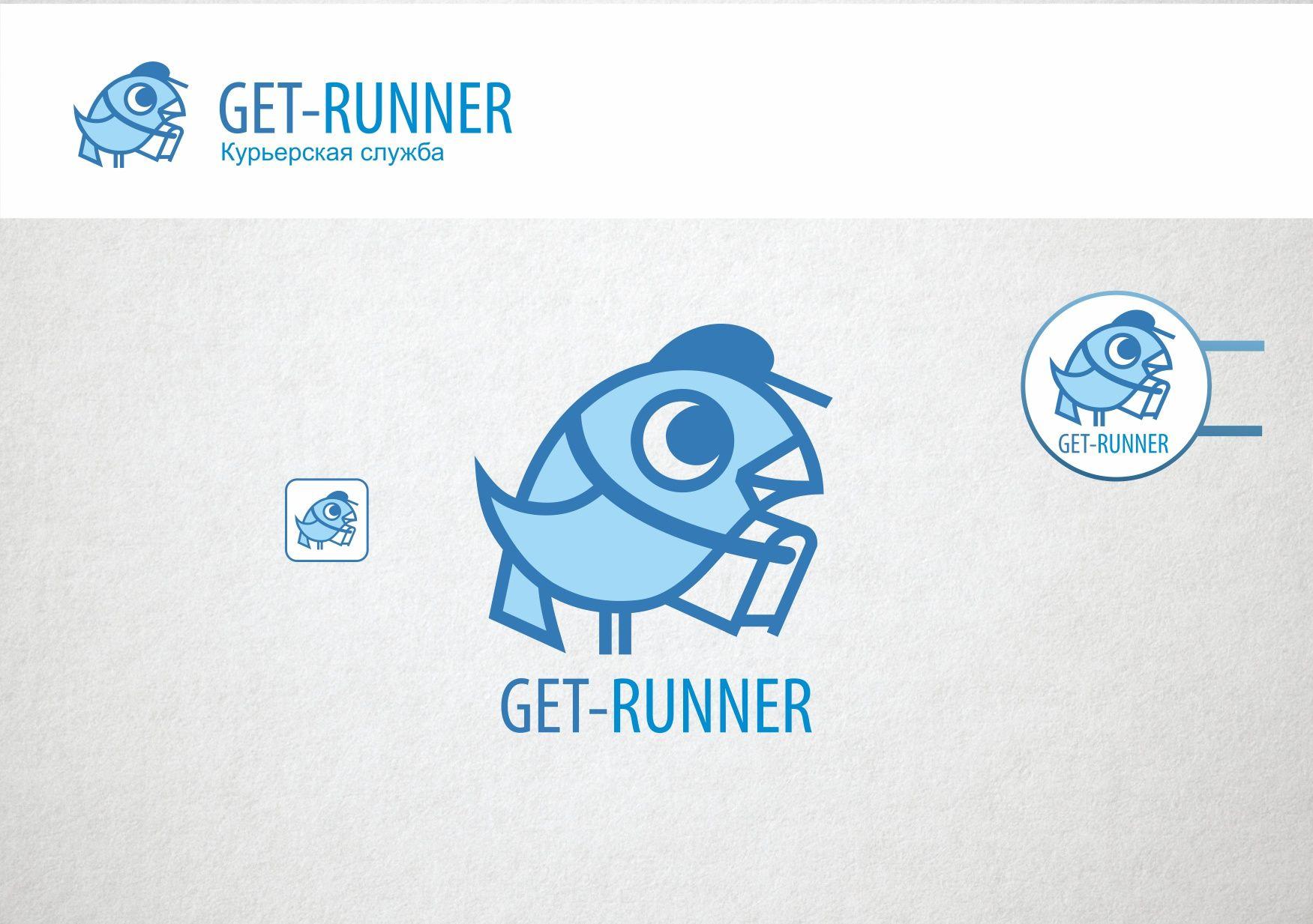 Логотип для get-runner